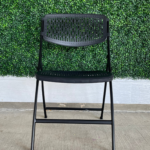 Plastic Chairs - Black (Qty 40)