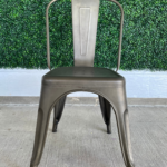 \Metal Chairs - Gray (Qty 16)